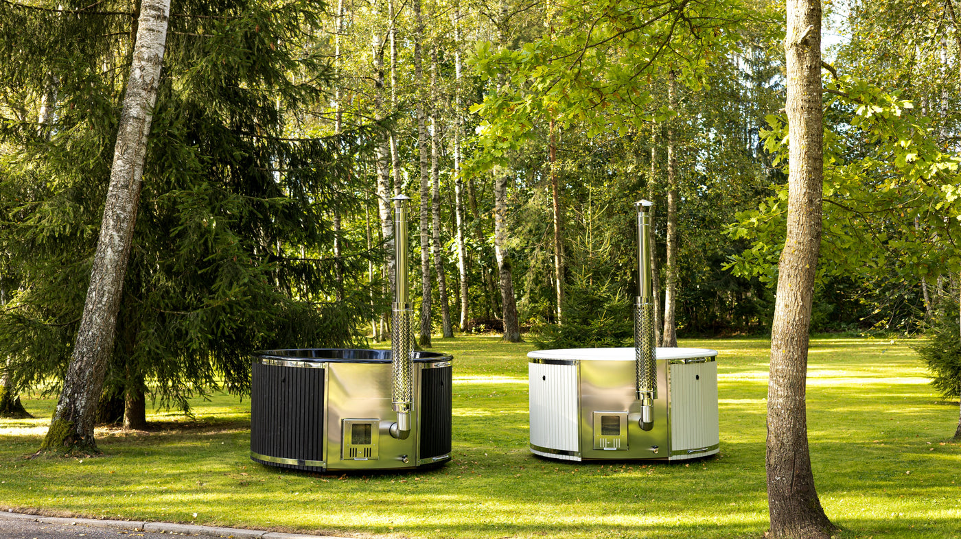 KAJO 200 / 225 – wood-fired hot tub