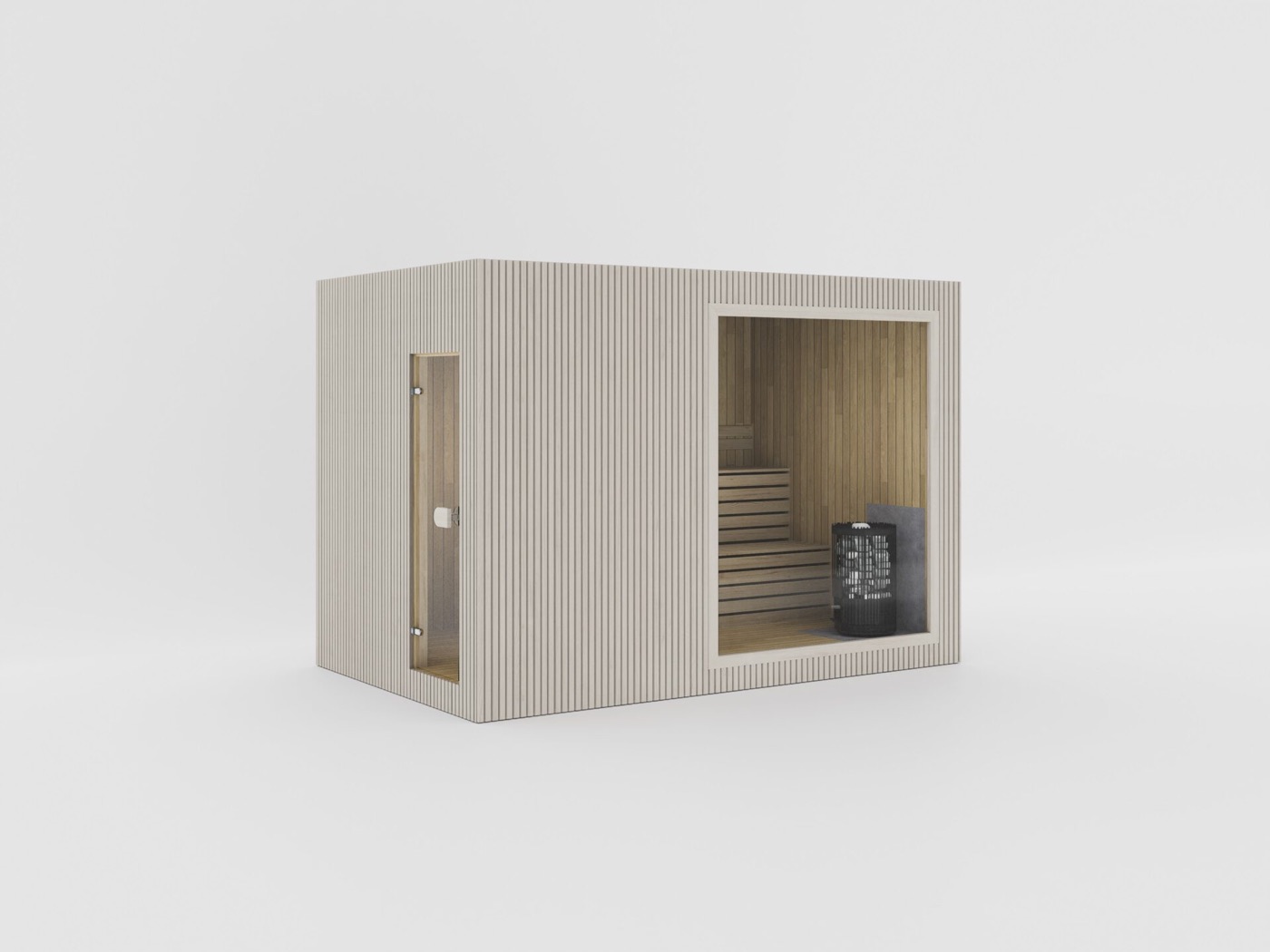X1 / X2 Lounge – sauna with a lounge room